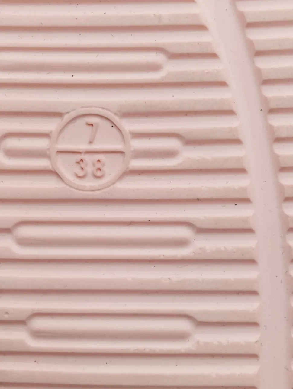 Badeslipper Größe 38