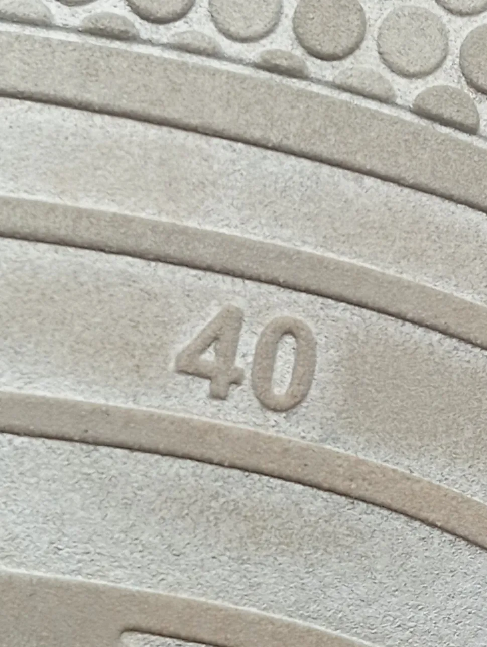 Badeslipper Größe 40