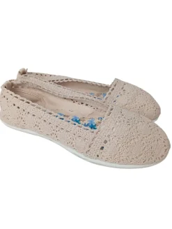 Ballerinas mit Spitze Größe 39