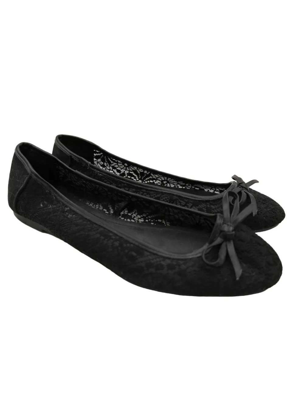 Ballerinas mit Spitze Größe 38