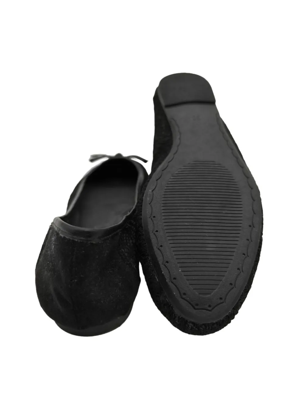 Ballerinas mit Spitze Größe 38