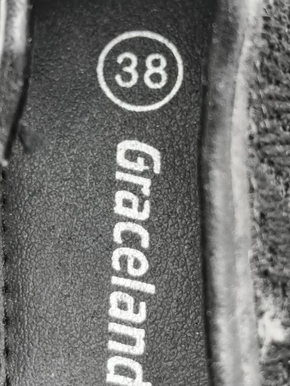 Ballerinas mit Spitze Größe 38