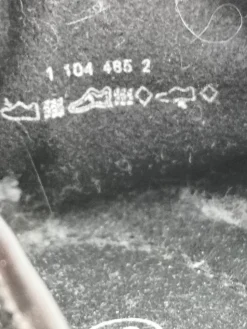 Ballerinas mit Spitze Größe 38