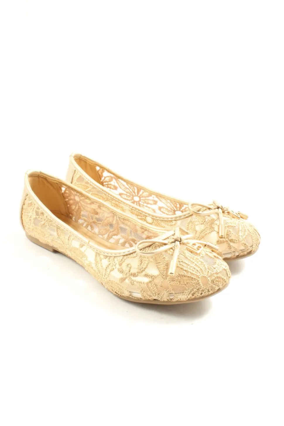 Ballerinas mit Spitze Größe 36