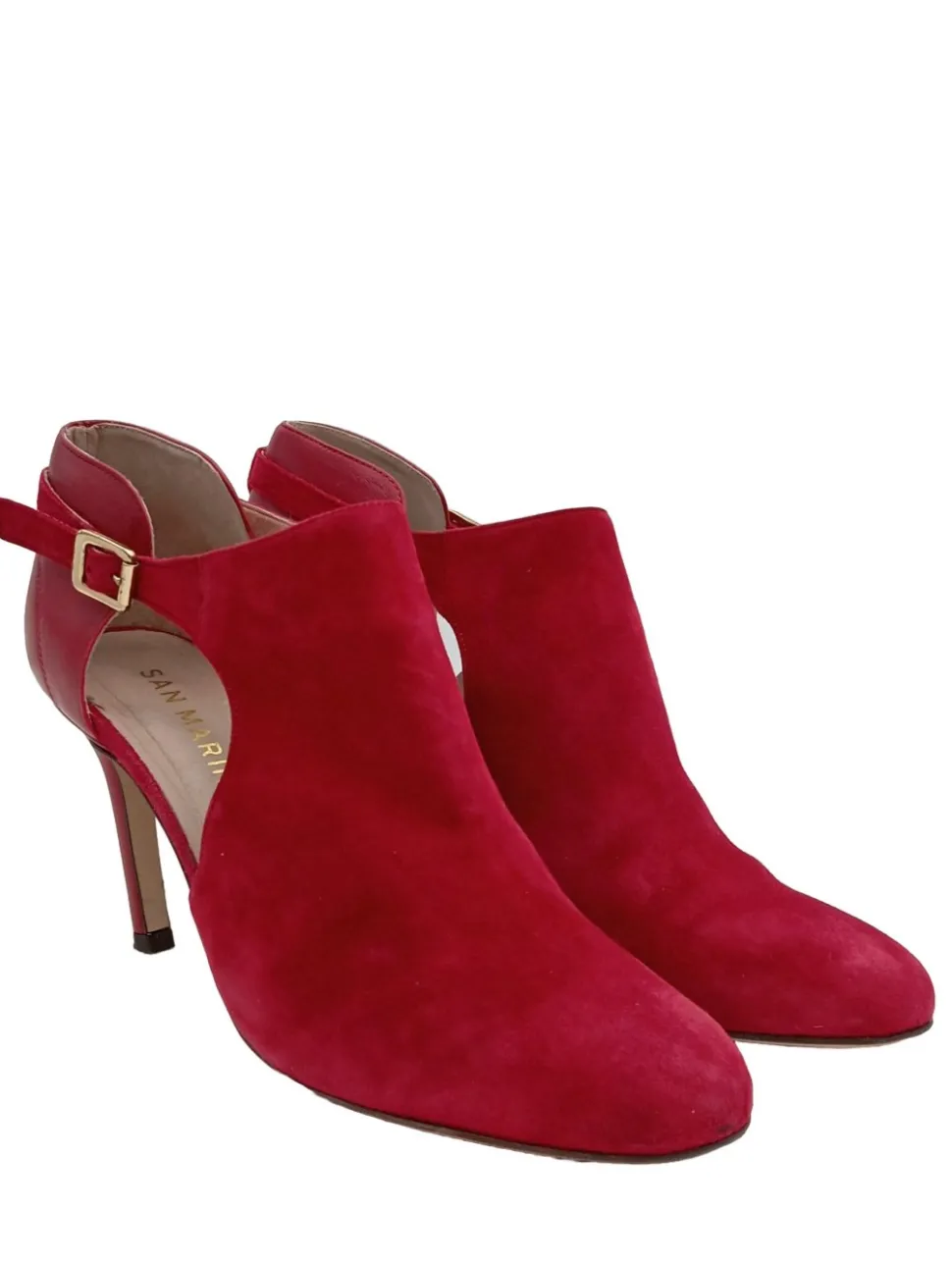 Cut-Out-Stiefeletten Größe 41