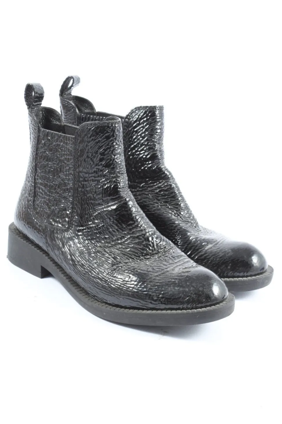 Cut-Out-Stiefeletten Größe 37