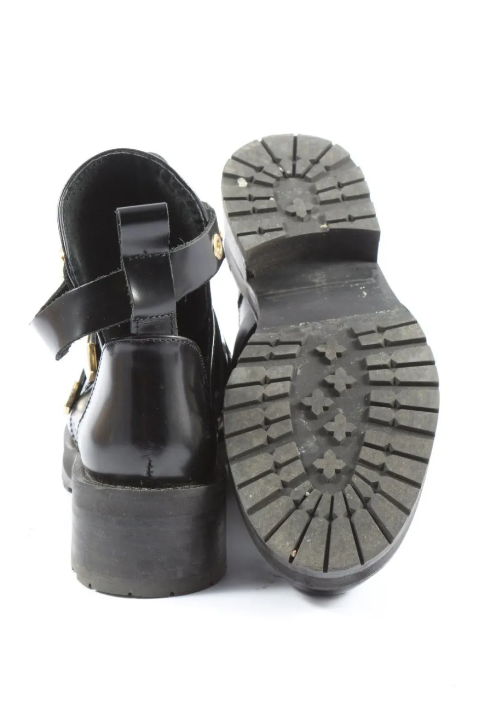 Cut-Out-Stiefeletten Größe 36