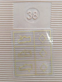 Dianette-Sandalen Größe 38