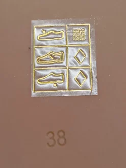 Dianette-Sandalen Größe 38