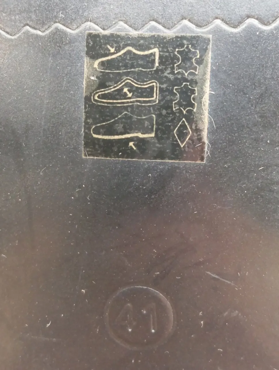 Dianette-Sandalen Größe 41