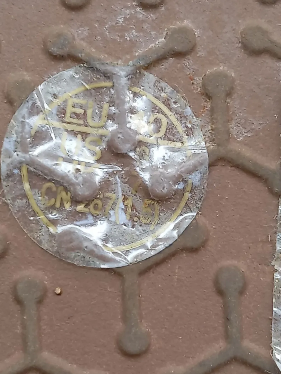 Dianette-Sandalen Größe 40