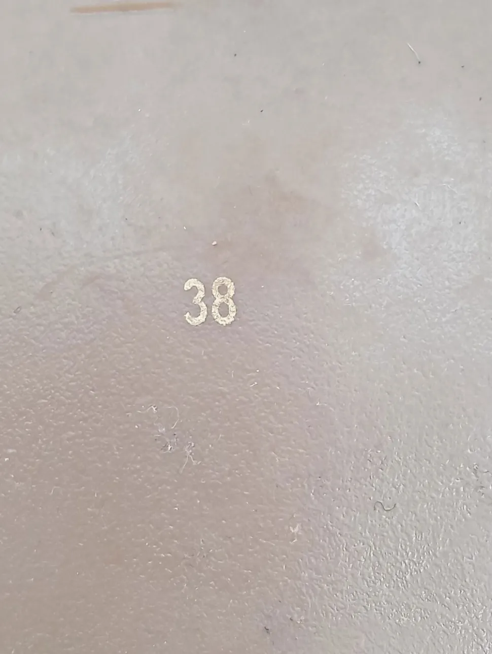 Dianette-Sandalen Größe 38