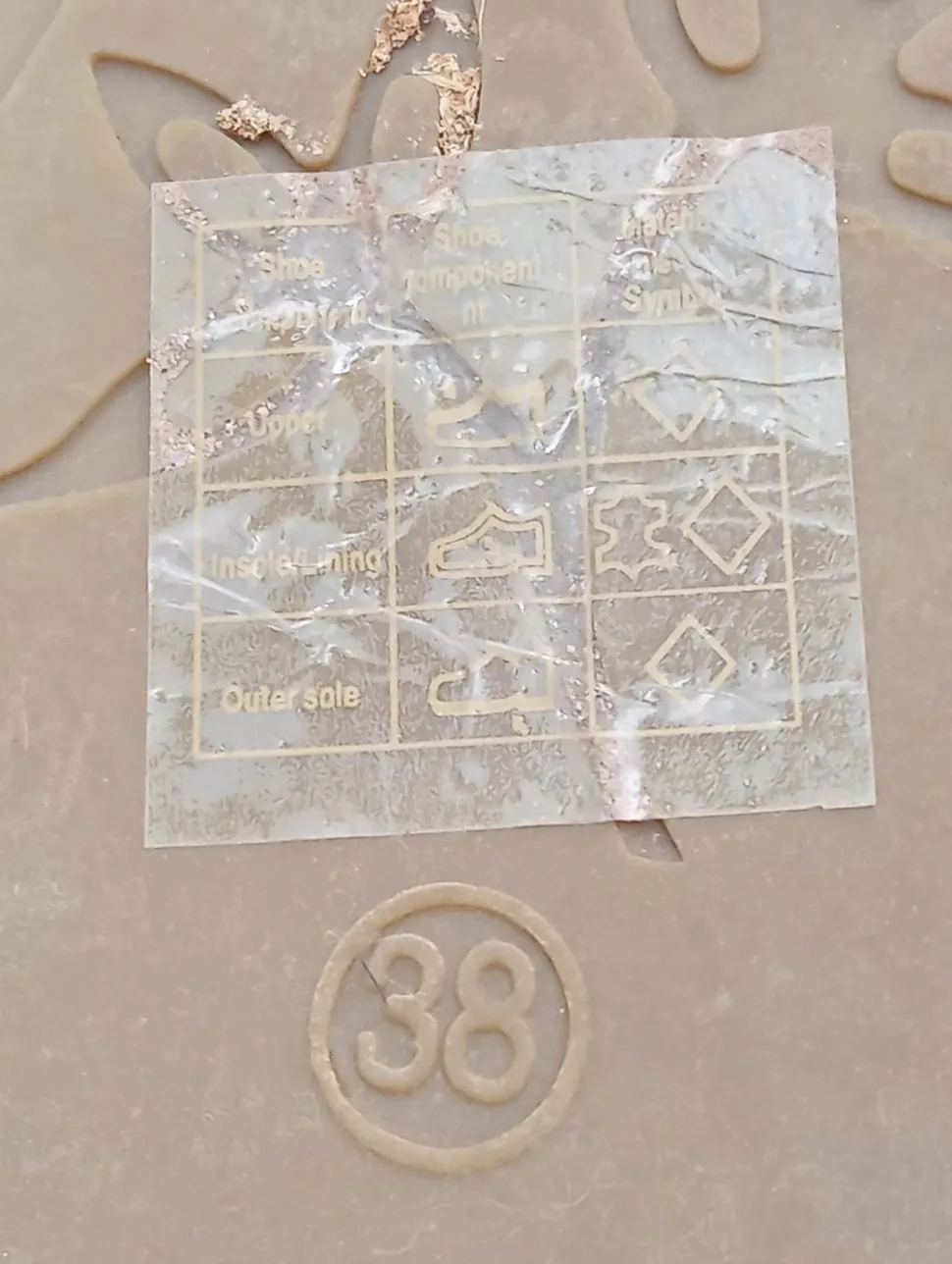 Dianette-Sandalen Größe 38