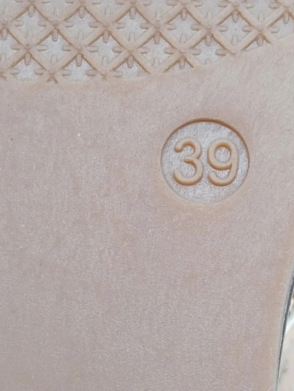 Dianette-Sandalen Größe 39