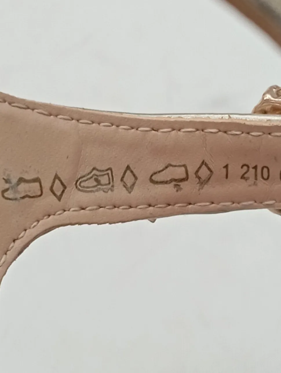 Dianette-Sandalen Größe 39