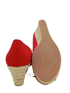 Espadrilles-Sandalen Größe 39