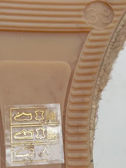 Espadrilles-Sandalen Größe 38