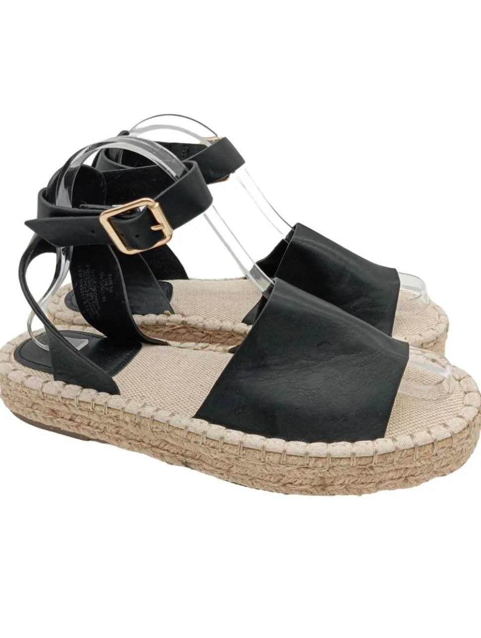 Espadrilles-Sandalen Größe 39