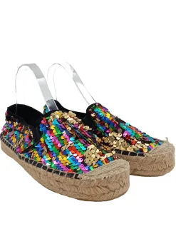 Espadrilles-Sandalen Größe 39