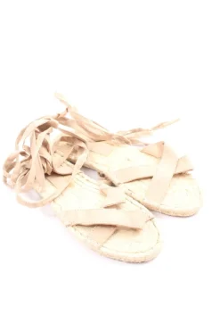 Espadrilles-Sandalen Größe 38,5