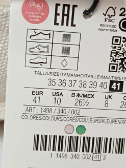 Espadrilles-Sandalen Größe 41