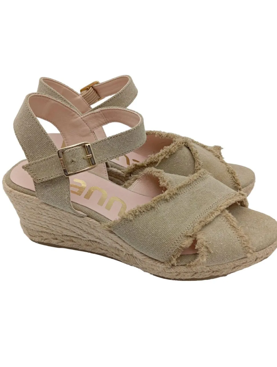 Espadrilles-Sandalen Größe 38,5