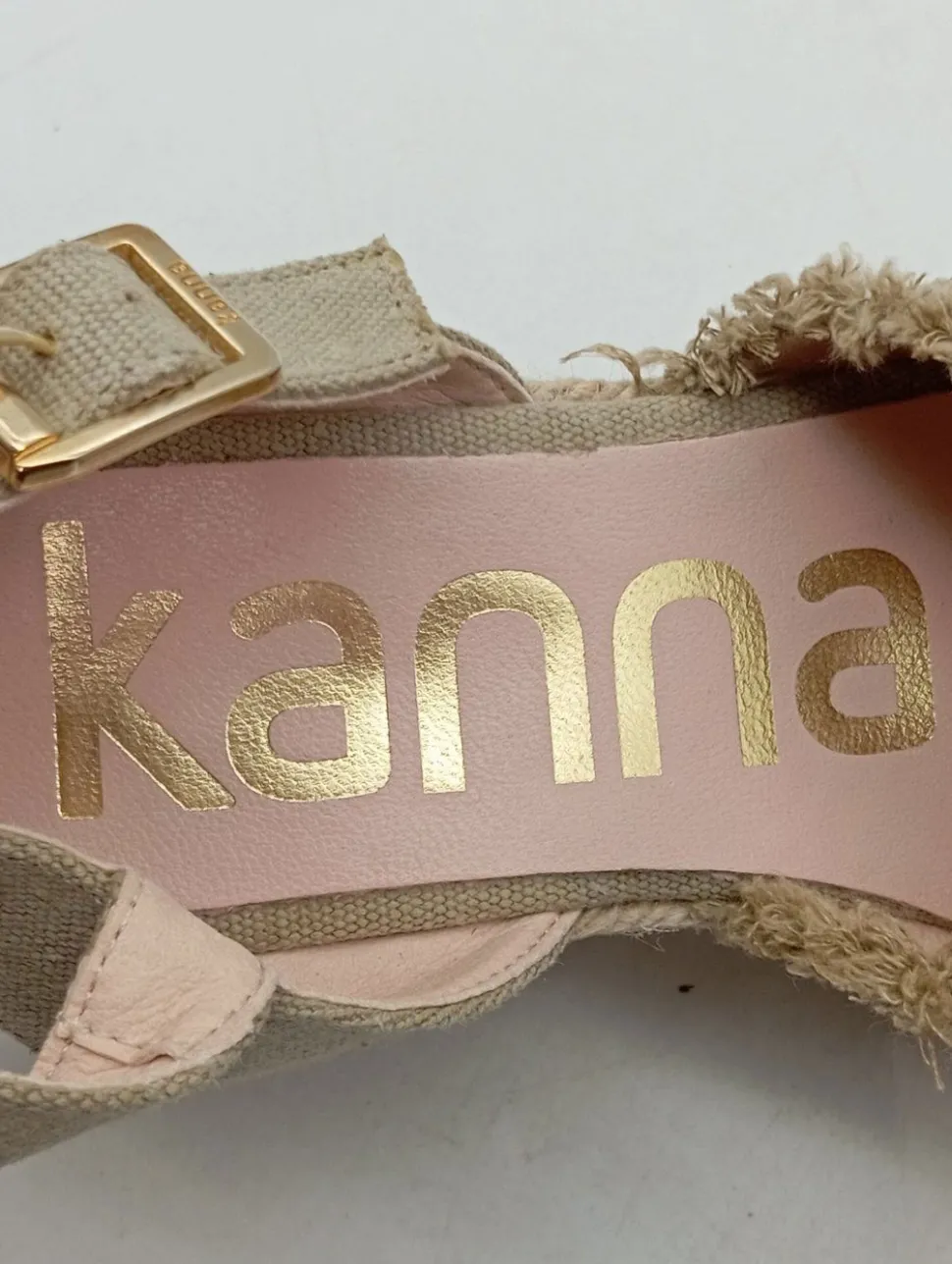 Espadrilles-Sandalen Größe 38,5