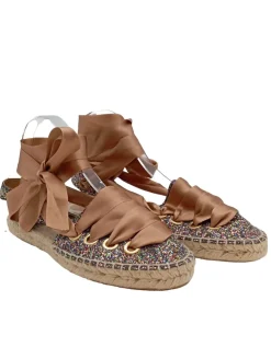 Espadrilles-Sandalen Größe 39