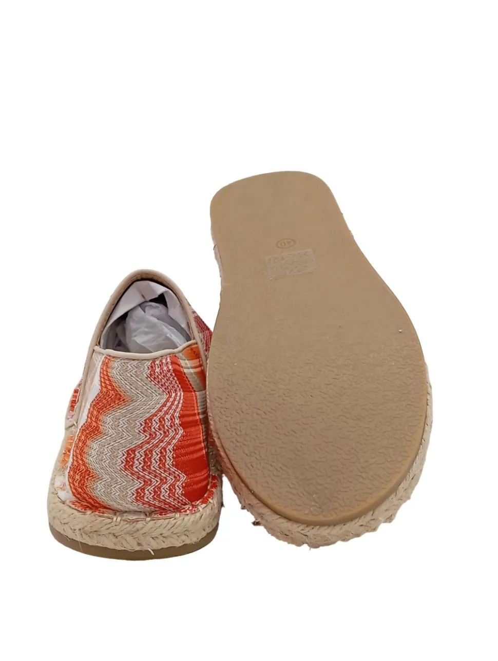 Espadrilles-Sandalen Größe 40