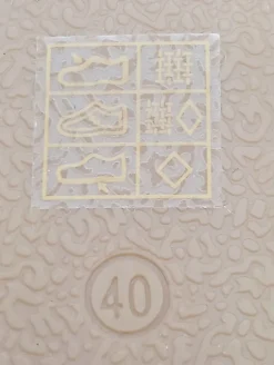 Espadrilles-Sandalen Größe 40