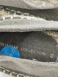 Espadrilles-Sandalen Größe 39