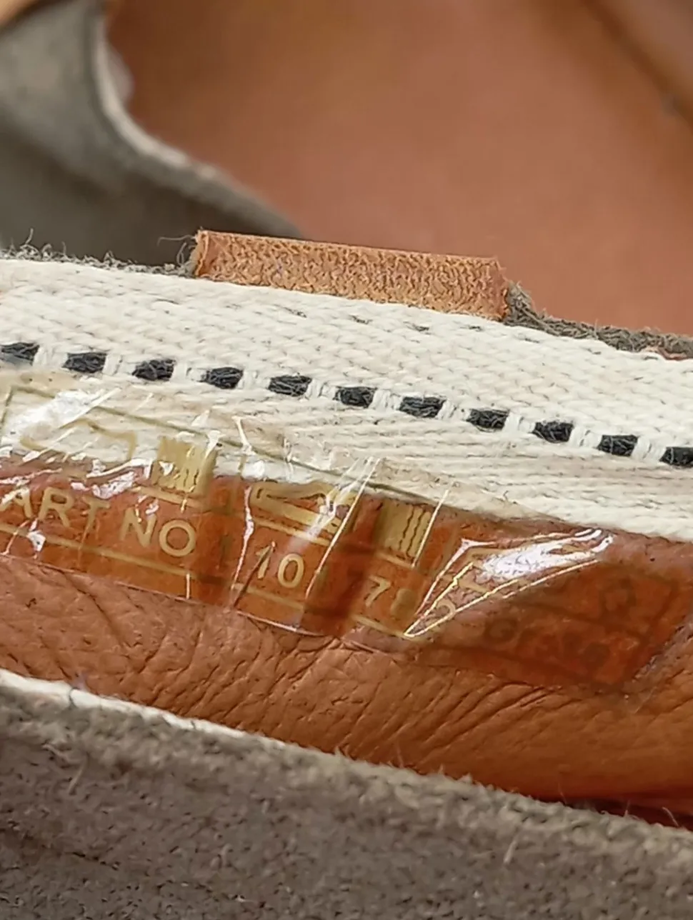 Espadrilles-Sandalen Größe 36