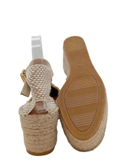 Espadrilles-Sandalen Größe 39