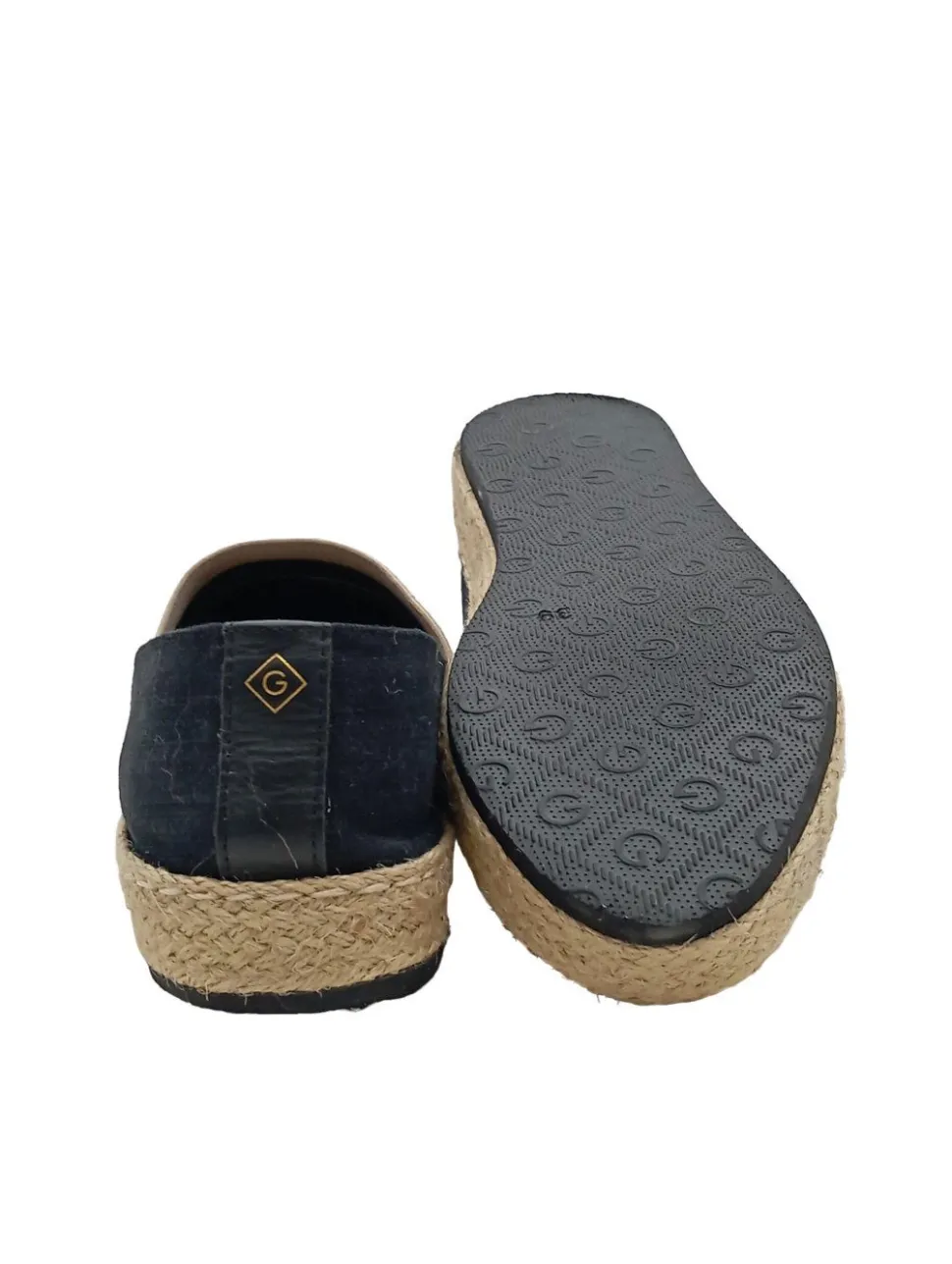 Espadrilles-Sandalen Größe 39