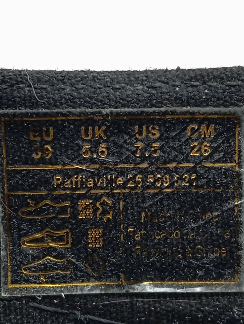 Espadrilles-Sandalen Größe 39