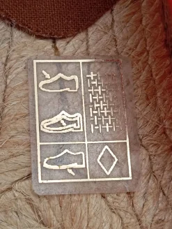 Espadrilles-Sandalen Größe 39