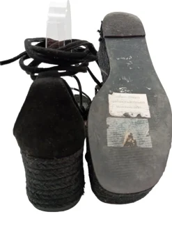 Espadrilles-Sandalen Größe 39