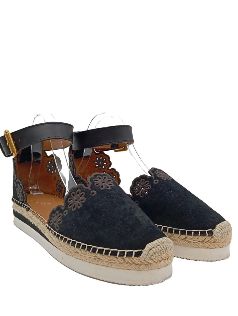 Espadrilles-Sandalen Größe 41