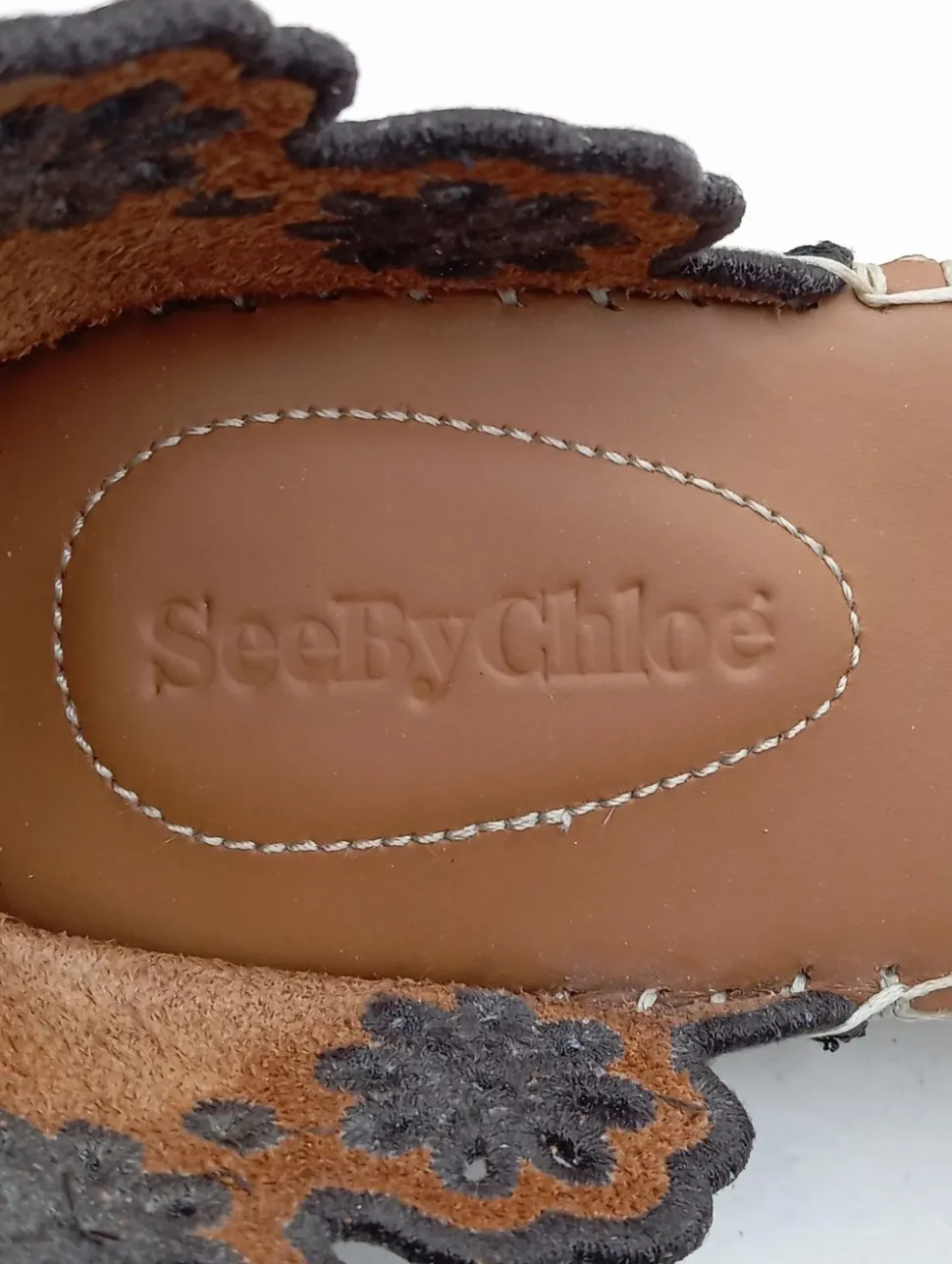 Espadrilles-Sandalen Größe 41