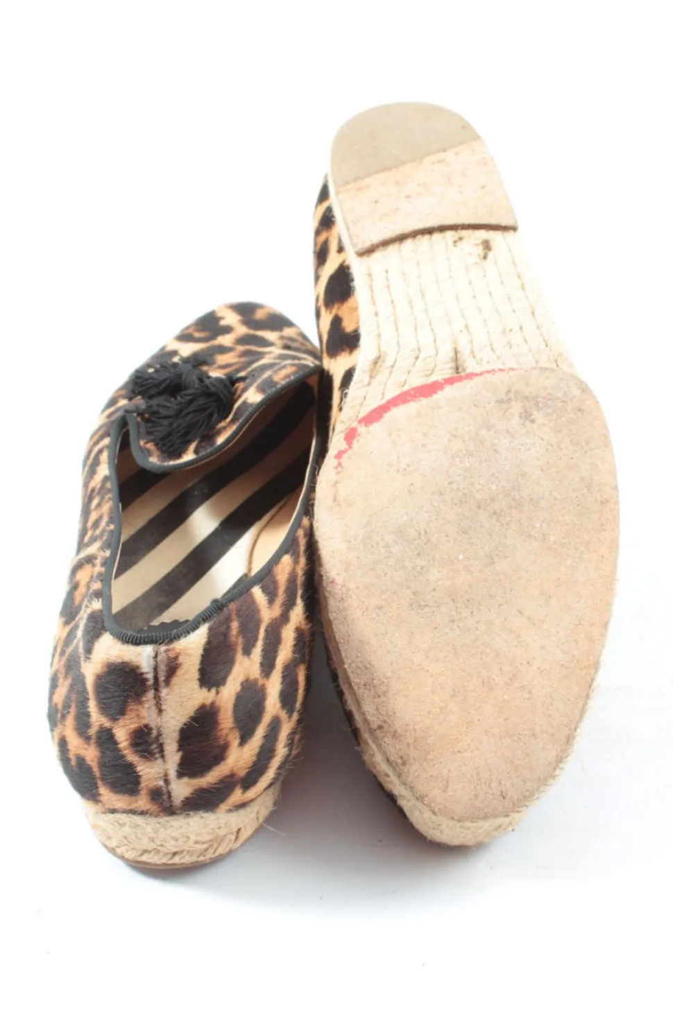 Espadrilles-Sandalen Größe 40