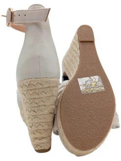 Espadrilles-Sandalen Größe 37