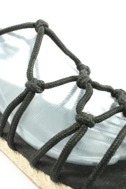 Espadrilles-Sandalen Größe 38