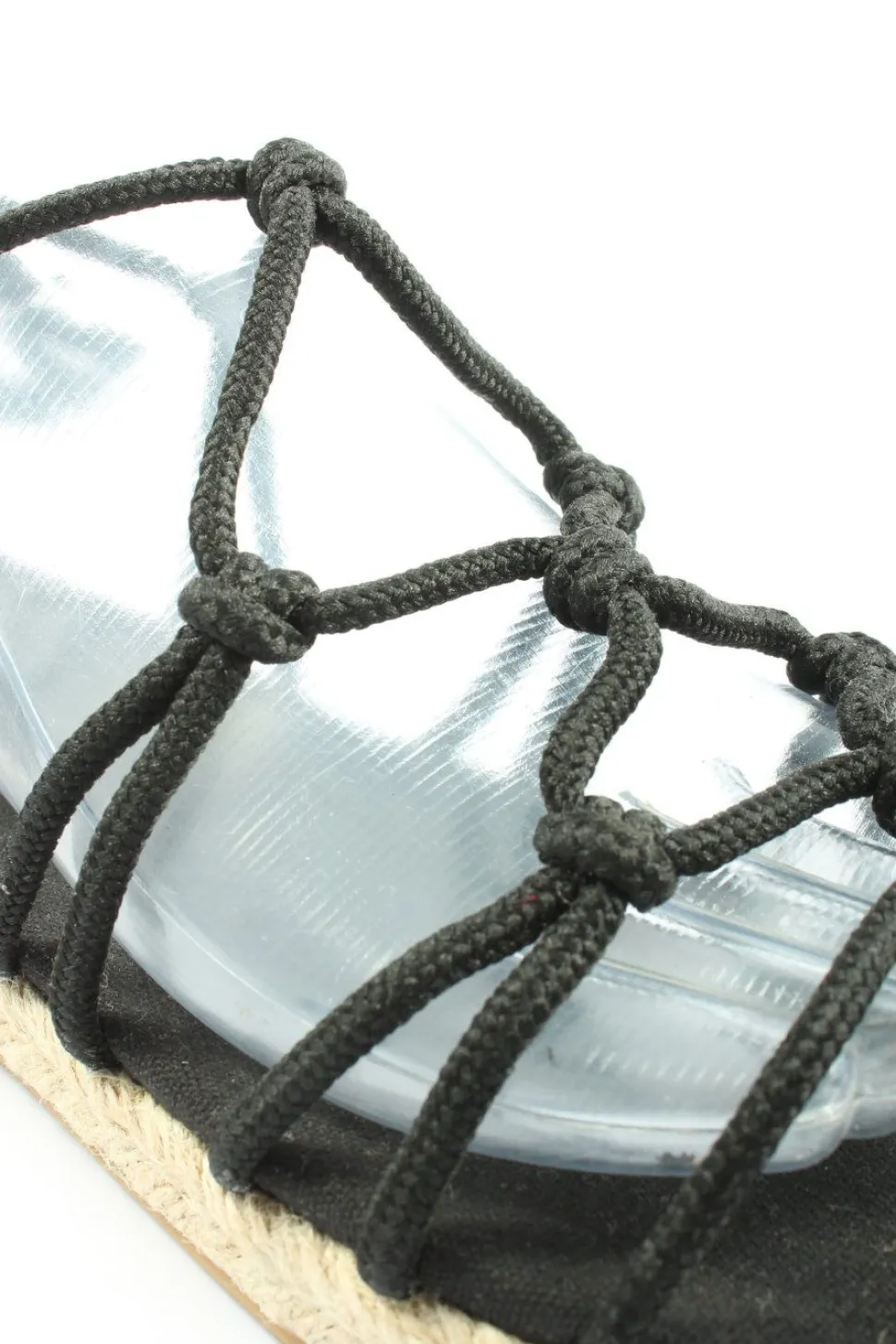 Espadrilles-Sandalen Größe 38