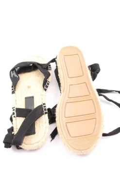 Espadrilles-Sandalen Größe 38,5
