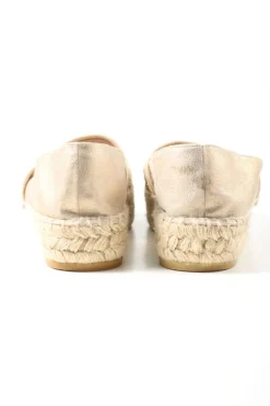 Espadrilles-Sandalen Größe 39