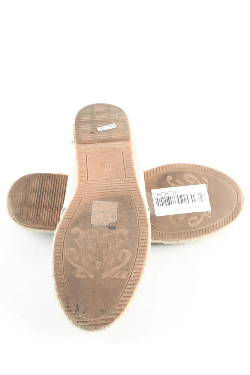Espadrilles-Sandalen Größe 39