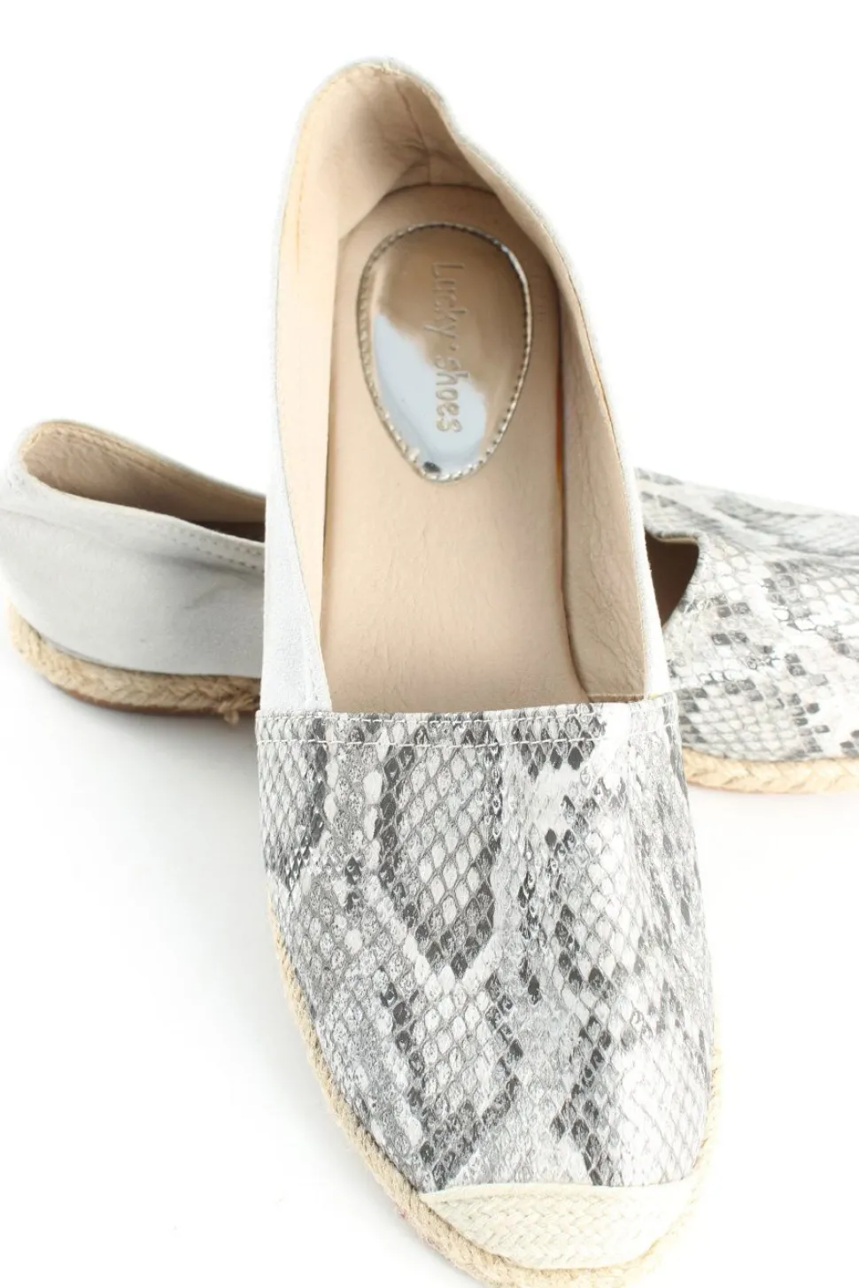 Espadrilles-Sandalen Größe 39