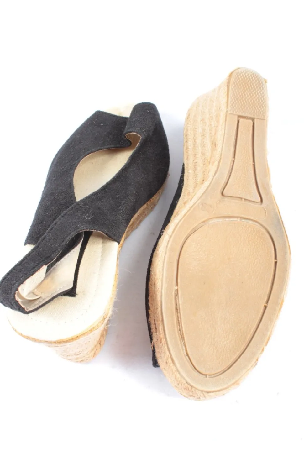 Espadrilles-Sandalen Größe 38