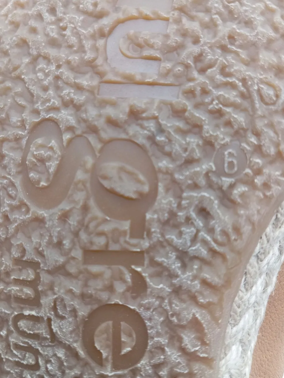 Espadrilles-Sandalen Größe 40