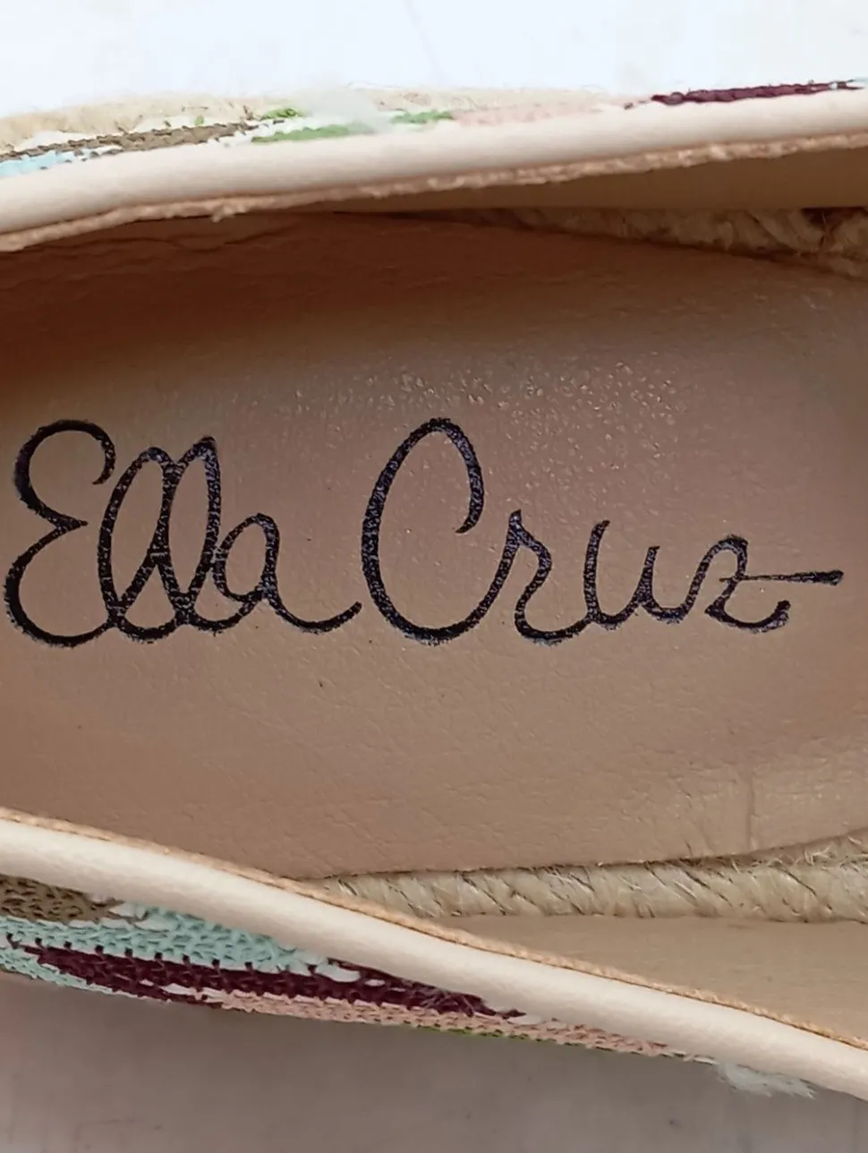 Espadrilles-Sandalen Größe 40